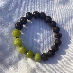 Lava Rocks Bracelet